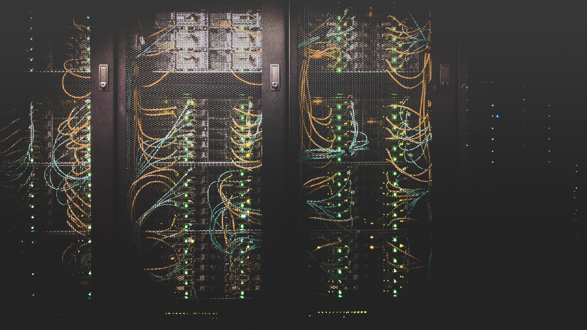 Image of a server rack